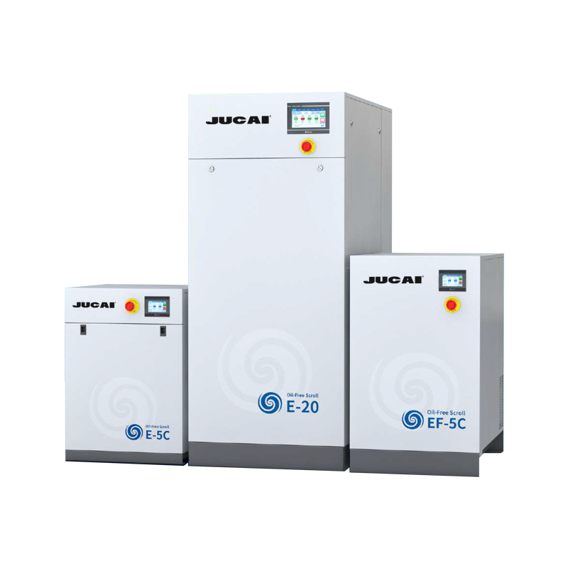 4kW 0.4M3/min 无油涡旋空压机EF-5C 静音食品饮料医疗实验室空压机