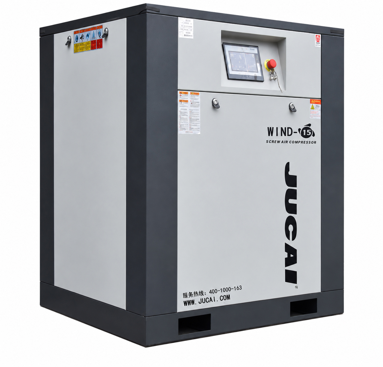 11KW WIND15 Screw Air Compressor 